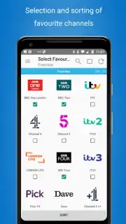 TV Listings Guide UK Cisana TV capture 3