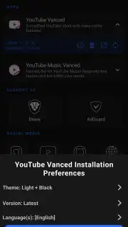 Vanced Manager capture 8