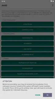 Android Auto Apps Downloader (AAAD) capture 3
