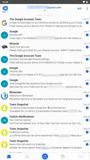 BlueMail capture 1