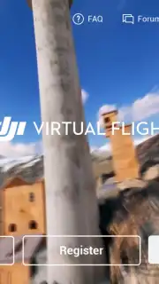 DJI Virtual Flight capture 9