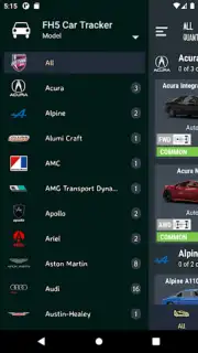 Car Tracker for ForzaHorizon 5 capture 13