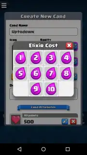 Card Creator for Clash Royale capture 3
