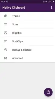 Native Clipboard capture 6