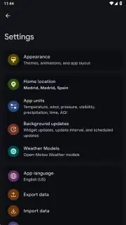 Weather Master capture 5