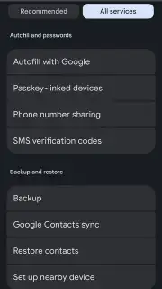 Google Play services capture 23