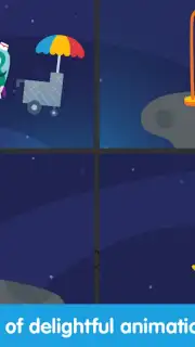 Sago Mini Space capture 1