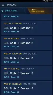 Starcraft WCS capture 4