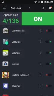 AppPlus Lockdown capture 5