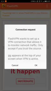 FlashVPN capture 3