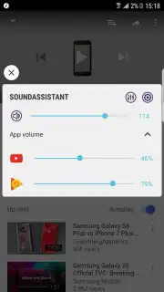 Sound Assistant capture 2