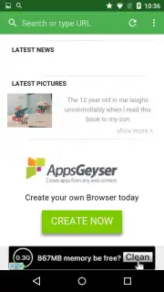 Turbo Browser capture 4