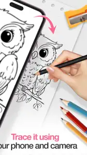AR Drawing: Sketch & Trace capture 13
