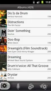 Official XBMC Remote capture 4