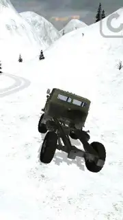 Russian Winter Offroad capture 2