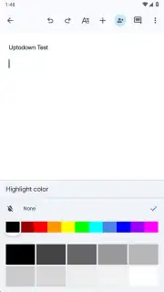 Google Docs capture 3