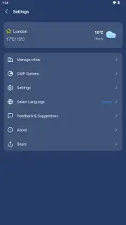 Live Weather capture 2
