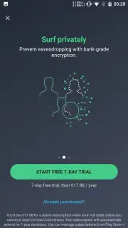 AVG Secure VPN capture 4
