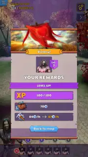 Merge of Spells Hero Battle capture 3