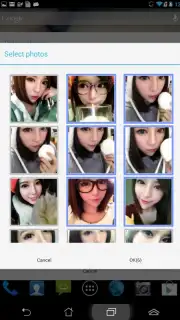 Animated Photo Frame Widget capture 3