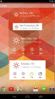 Nice Weather capture 1