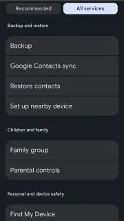 Google Play services capture 24