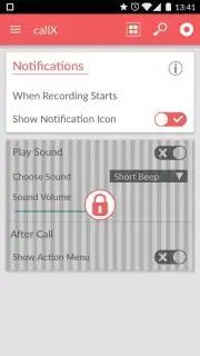 Call Recorder - callX capture 3