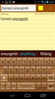Linpus Keyboard (main body) capture 2