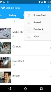 WeLine capture 5