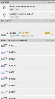 Flightradar24 capture 3
