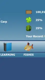 Fishing 3D Simulator. The Lakes capture 6
