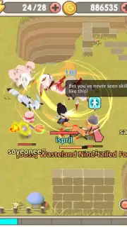 Little Legends capture 2