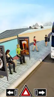 Coach Bus Driving - Bus Games capture 1