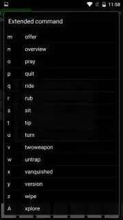 UnNetHack capture 4