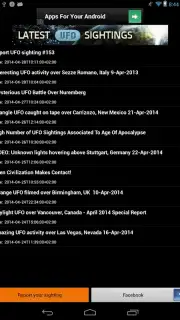 Latest UFO Sightings capture 2