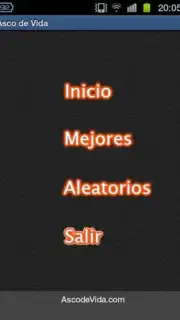 Asco de Vida capture 2