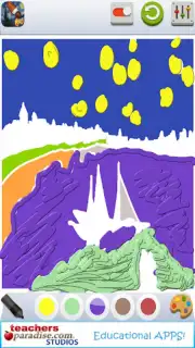 Vincent van Gogh Coloring Book capture 5