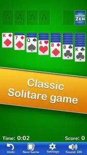 Solitaire Zen capture 5