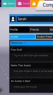 Avakin Poker capture 1