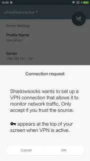 Shadowsocks capture 4