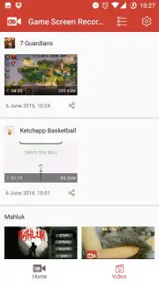 Game Screen Recorder capture 1