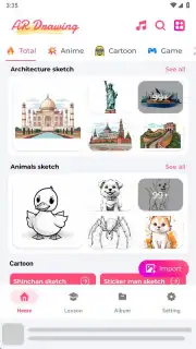 AR Sketch: Drawing & Paint capture 4