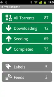 µTorrent Remote capture 1