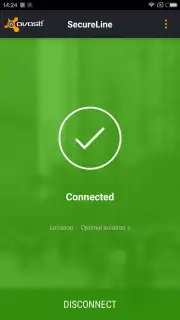 Avast SecureLine capture 6