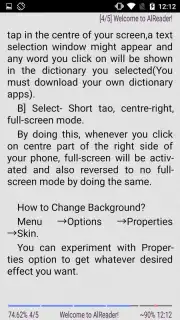 AlReader capture 1
