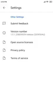 Google Gallery capture 6