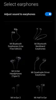 Earphones capture 3