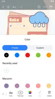 Kilonotes capture 8
