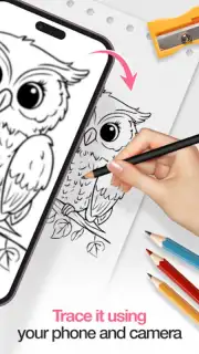 AR Drawing: Sketch & Trace capture 7