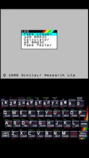 Marvin - ZX Spectrum Emulator capture 1